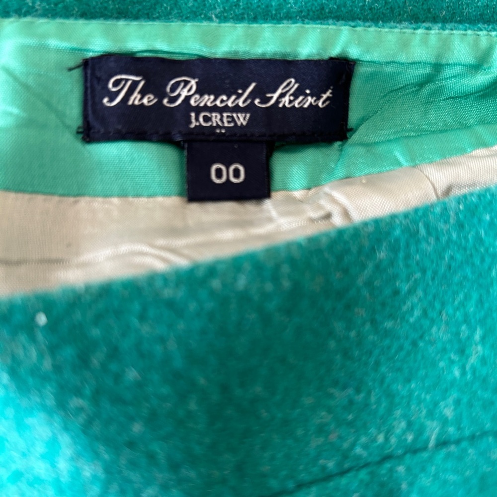 J. Crew The Pencil Skirt Size 00